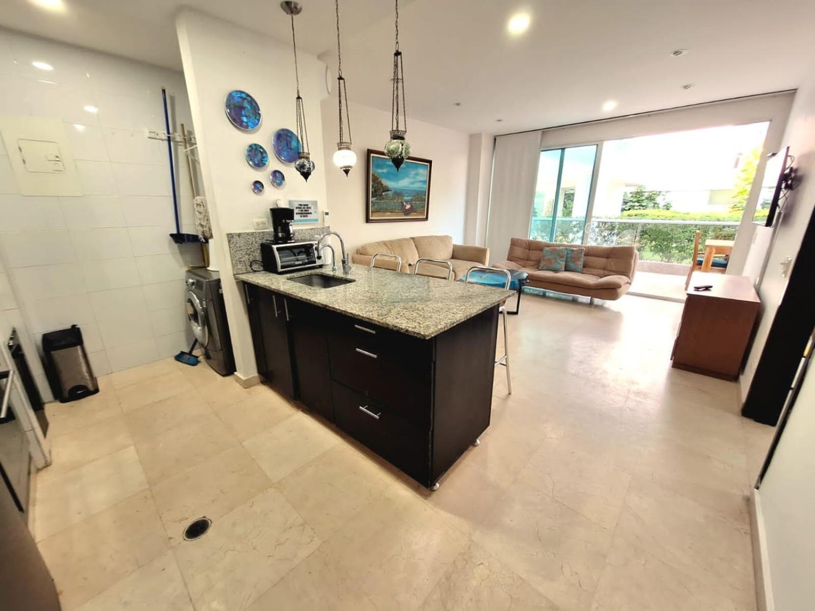 Apartamento Apto Ed Morros 3 - Frente Al Mar - 1 Queen Bed - 2 Sofacamas