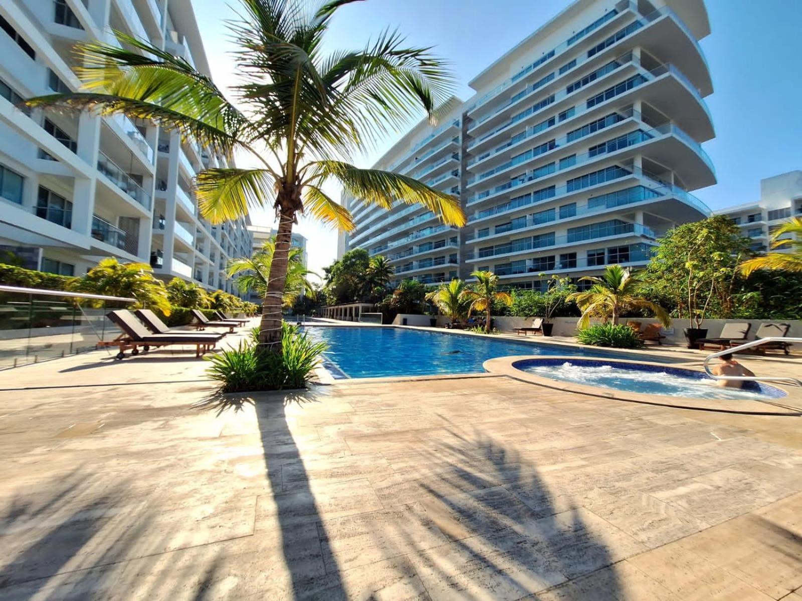Apto Ed Morros 3 - Frente Al Mar - 1 Queen Bed - 2 Sofacamas *
