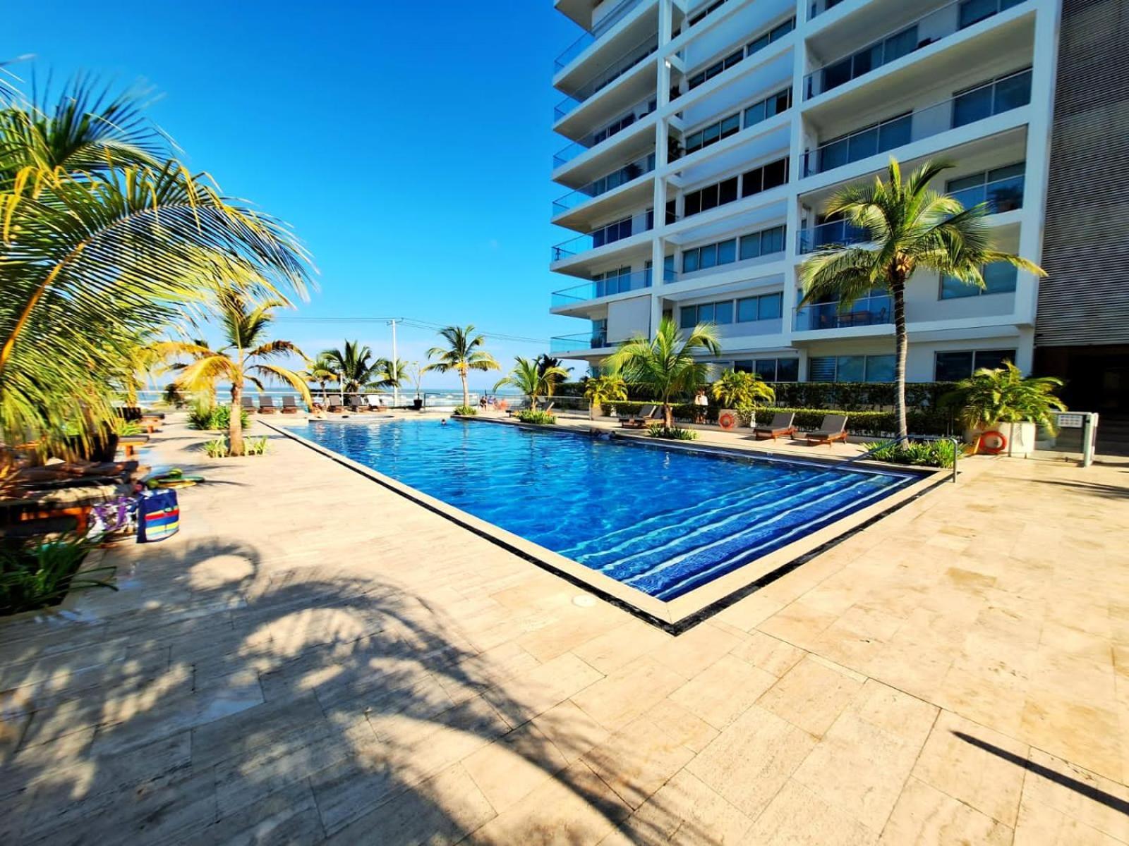 Apartamento Apto Ed Morros 3 - Frente Al Mar - 1 Queen Bed - 2 Sofacamas *