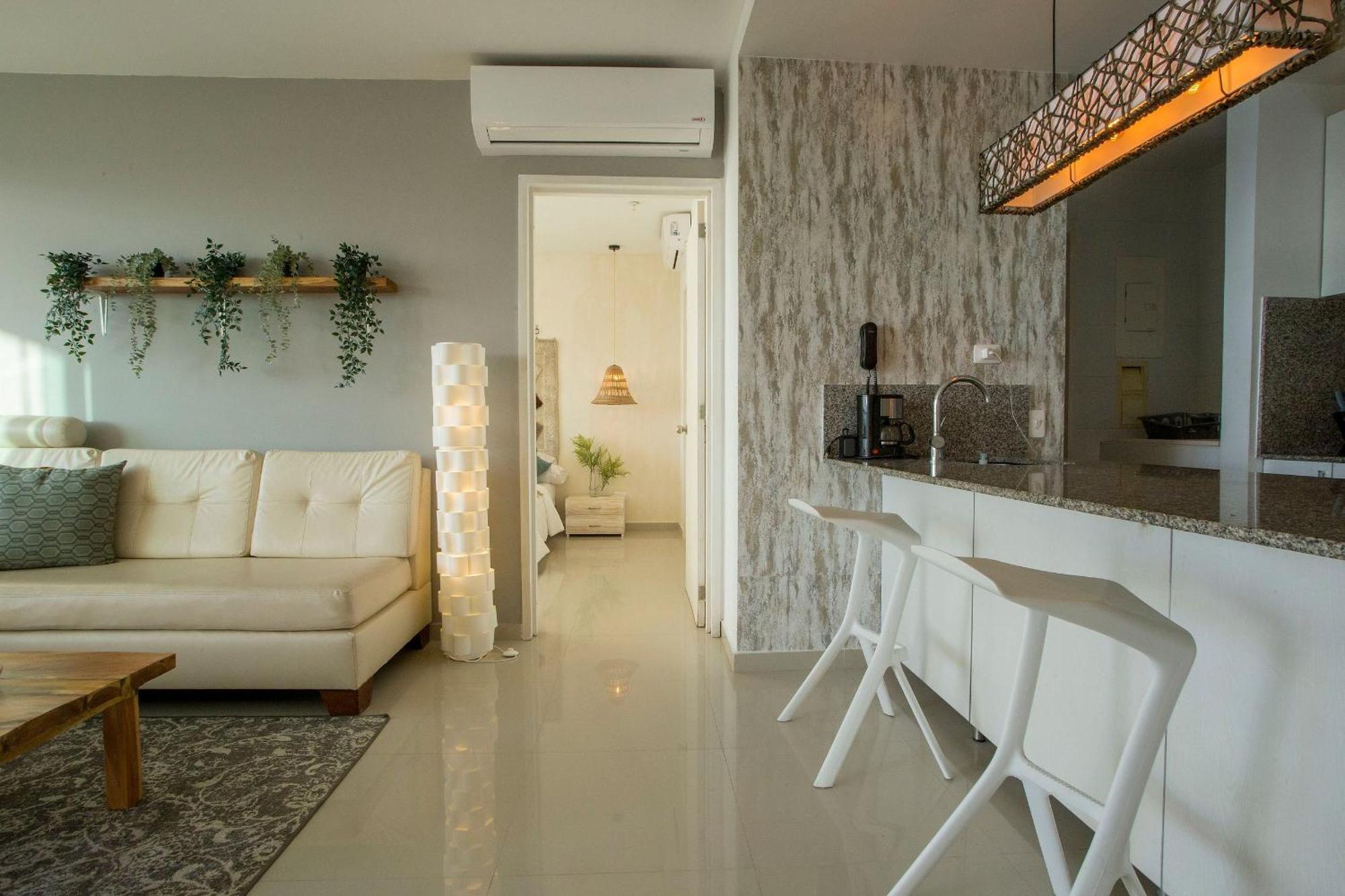 Frente Al Mar Con Acceso Directo A La Playa Morros Ultra Apartamento