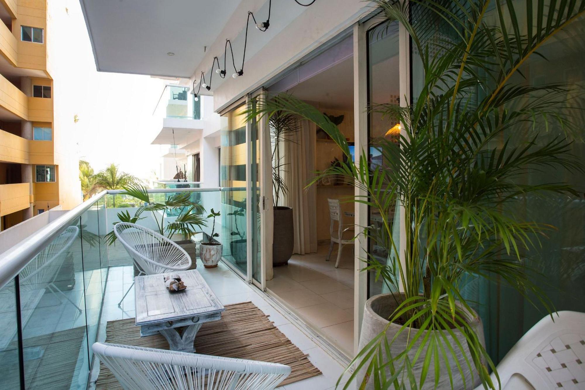 Frente Al Mar Con Acceso Directo A La Playa Morros 922 Apartamento Cartagena