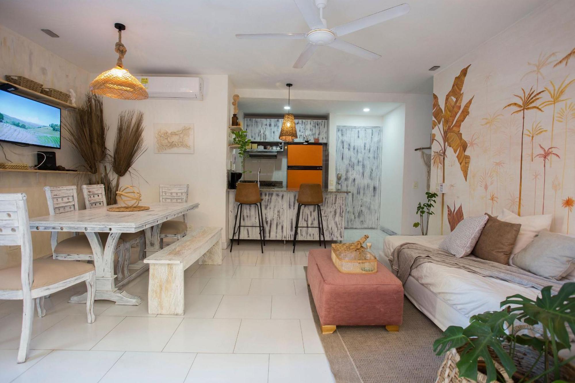 Frente Al Mar Con Acceso Directo A La Playa Morros 922 Apartamento