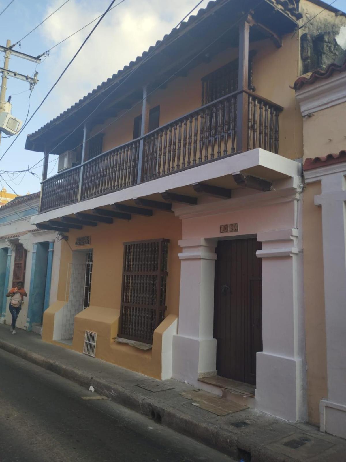 Habitación en casa particular Ciudad Amurallada Cartagena