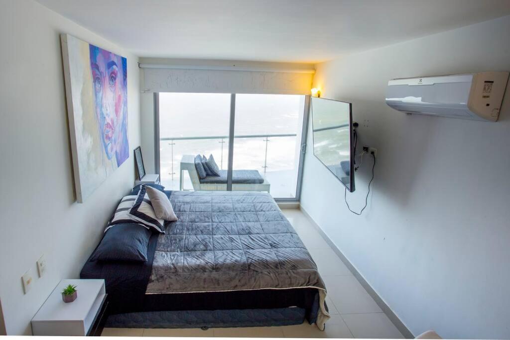 Departamento De Lujo Frente A La Playa Apartamento