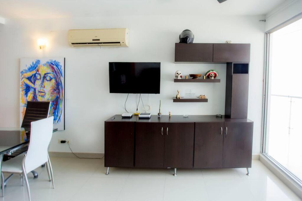 Departamento De Lujo Frente A La Playa Apartamento Cartagena
