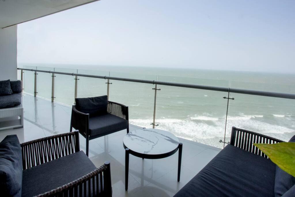 Departamento De Lujo Frente A La Playa Apartamento *