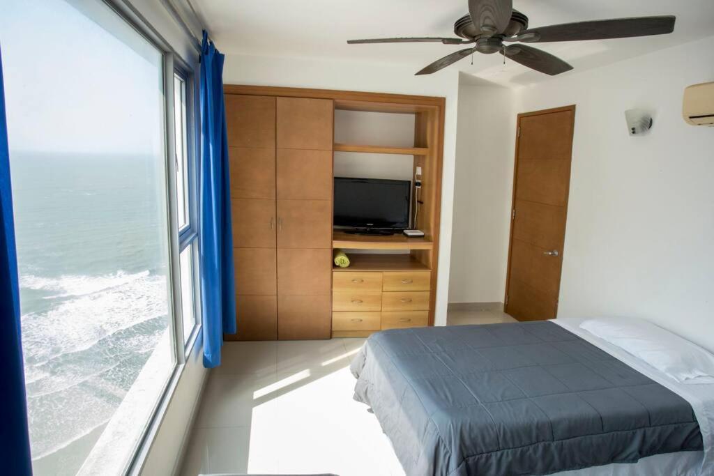 Departamento De Lujo Frente A La Playa Apartamento *
