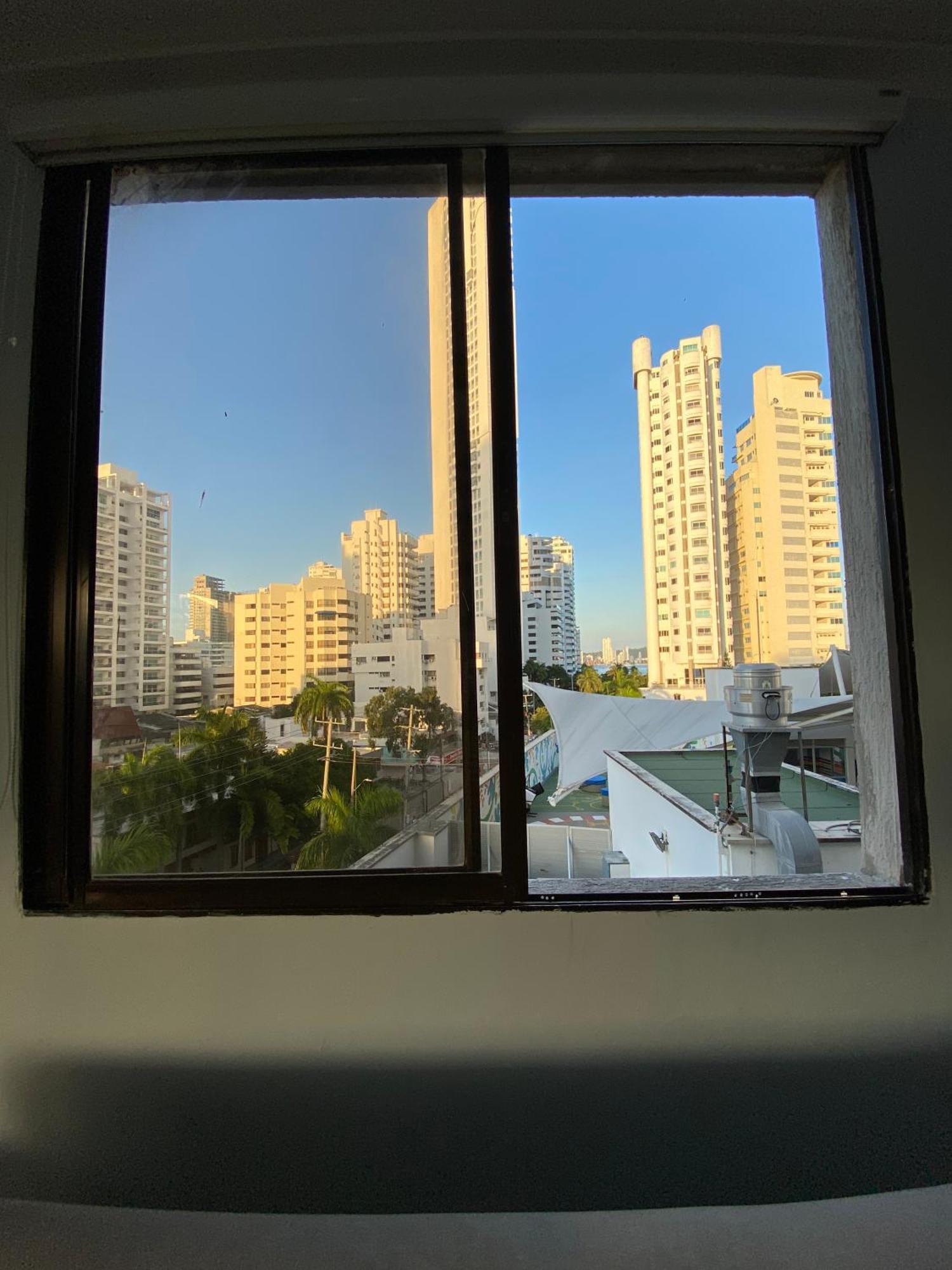Amplia Con Vista Al Mar Y Bano Privado * Cartagena