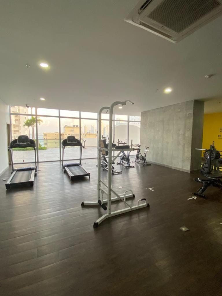 Edificio Nuevo De Lujo Bocagrande Apartamento