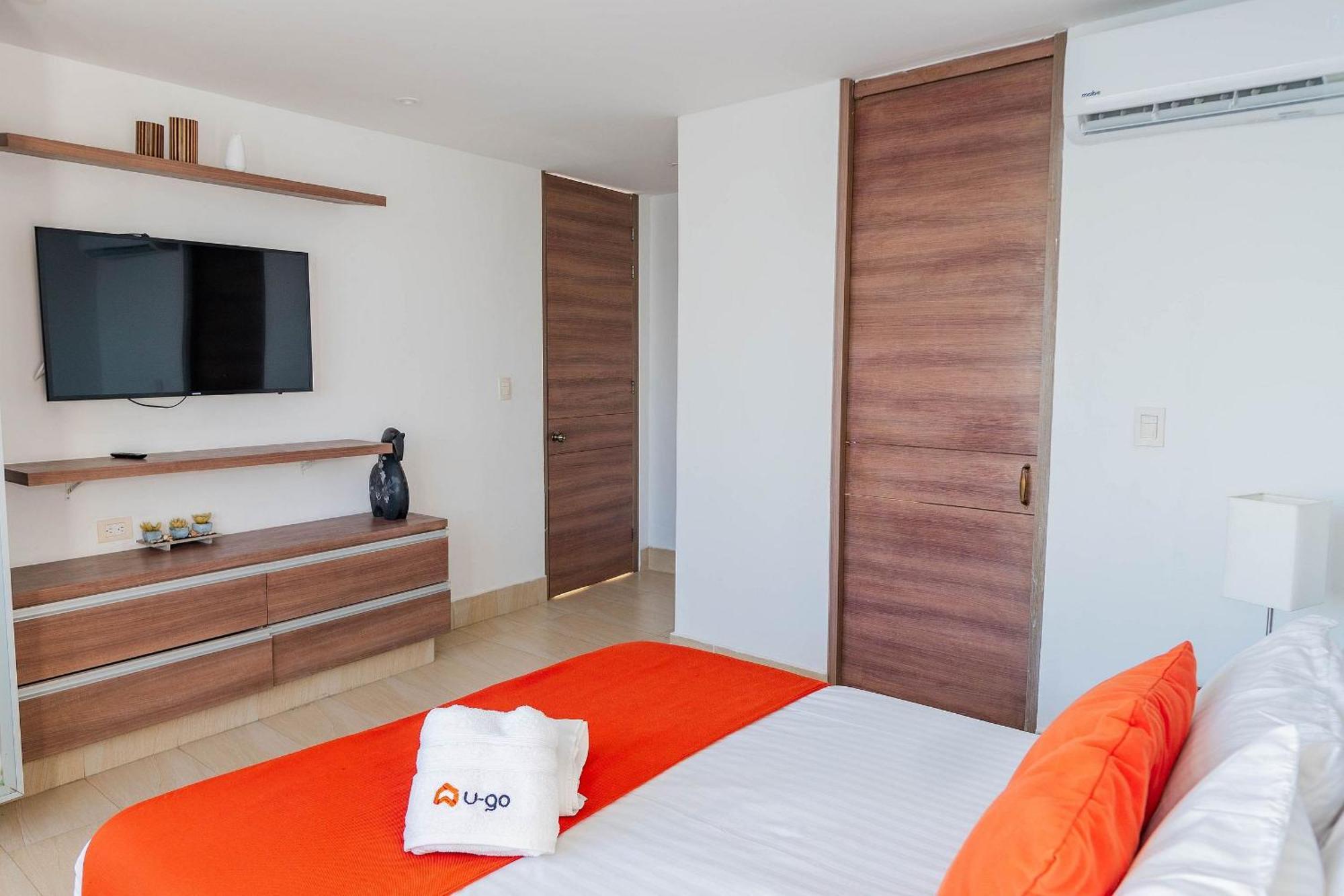 Apartment U-go Playa Mar En El Laguito Con Vista Al Mar Cartagena
