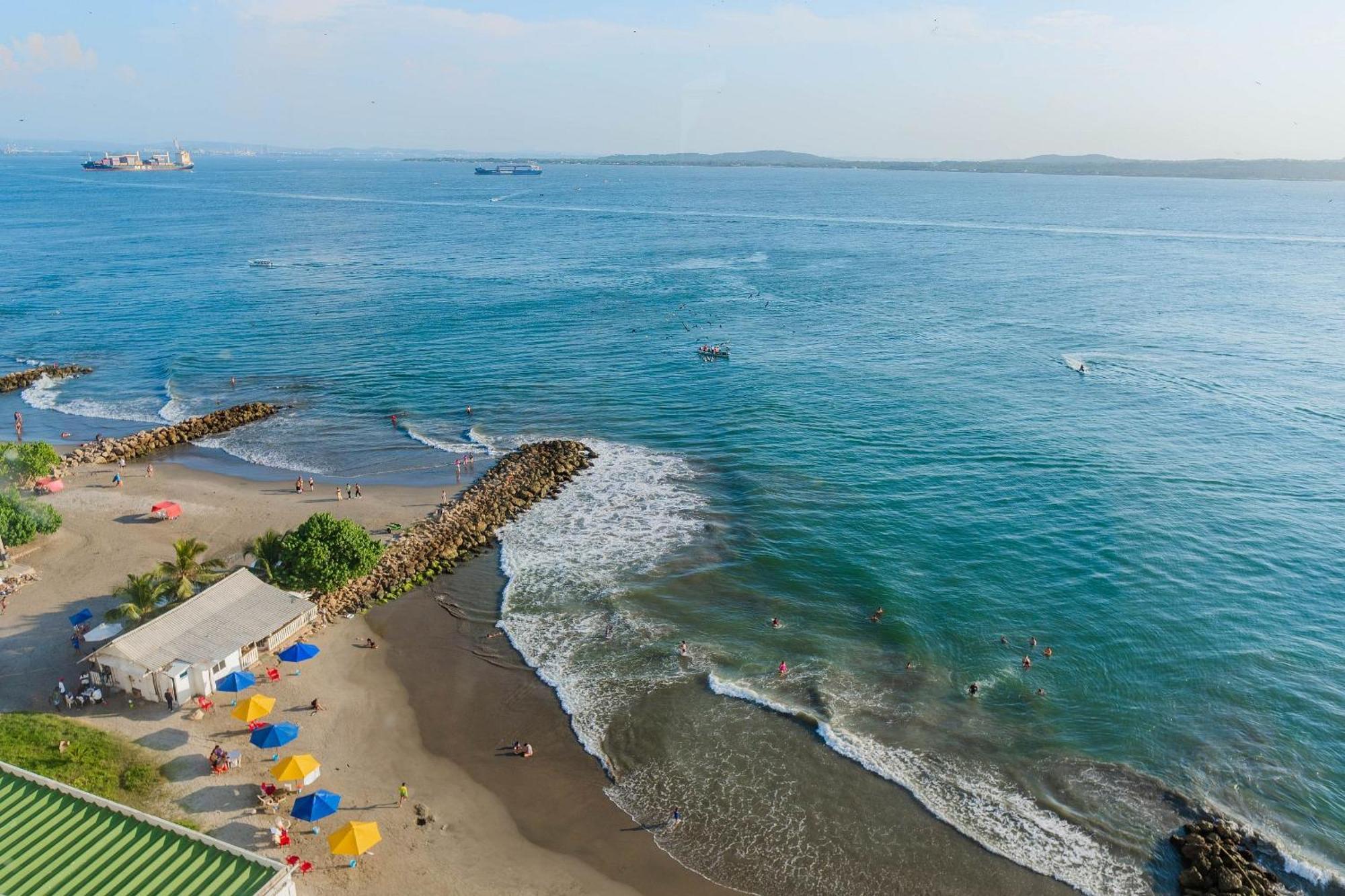 Apartment U-go Playa Mar En El Laguito Con Vista Al Mar Cartagena