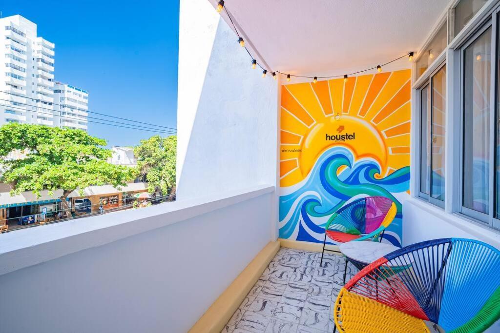 Apartamento Laguito Houstel Loft Large Cartagena