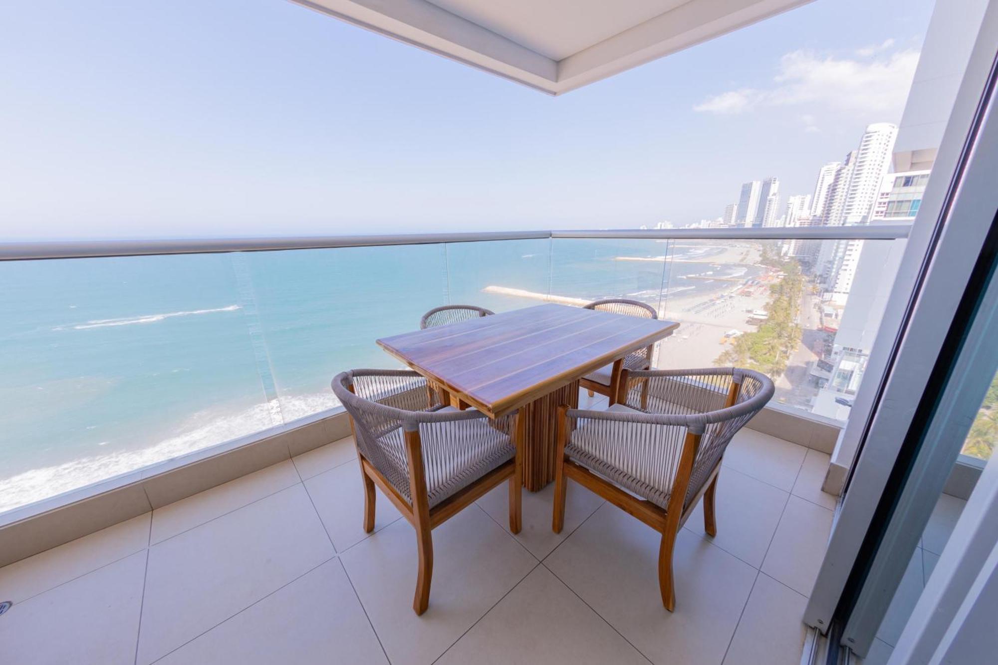 Edificio Palmetto Apto 1702 Apartamento Cartagena