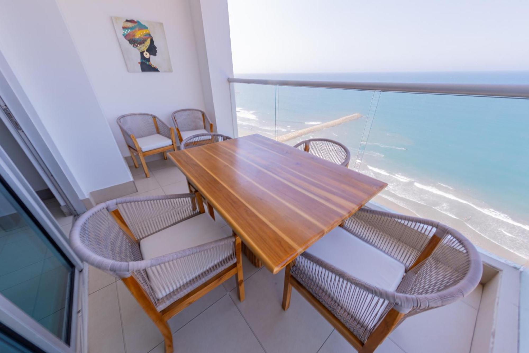 Apartamento Edificio Palmetto Apto 1702 Cartagena