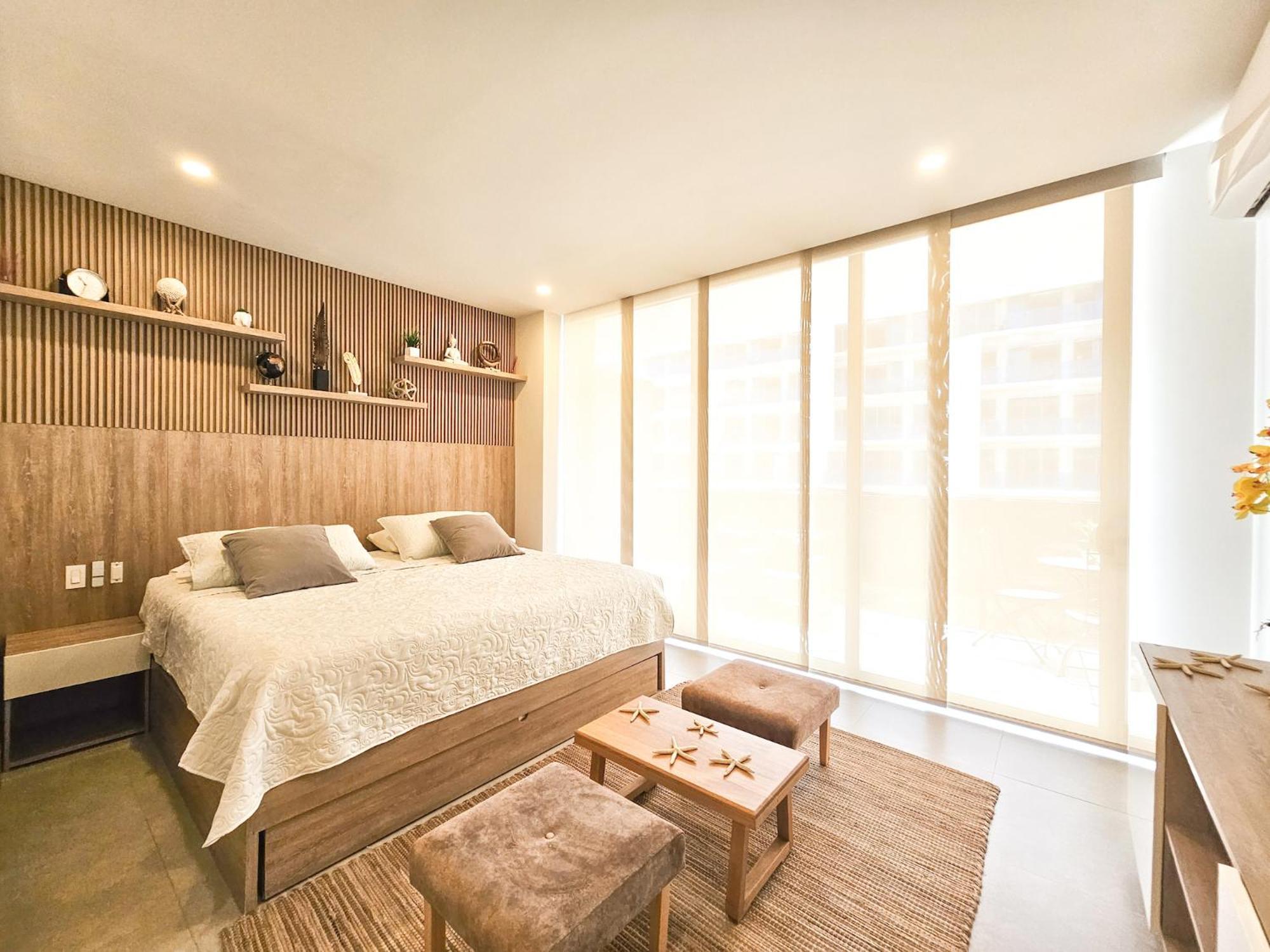 Apartamento En Morros Zoe Con Acceso Directo Al Mar En