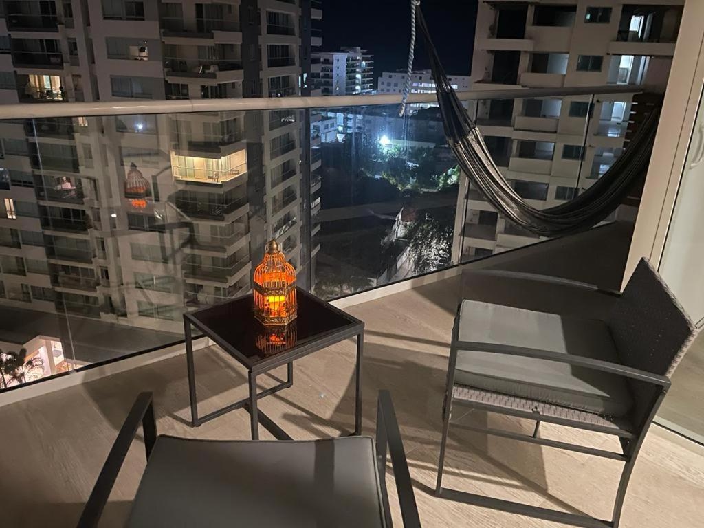 Apartamento Con Jacuzzi Privado, Vista Al Mar, Sector Exclusivo Apartamento Cartagena