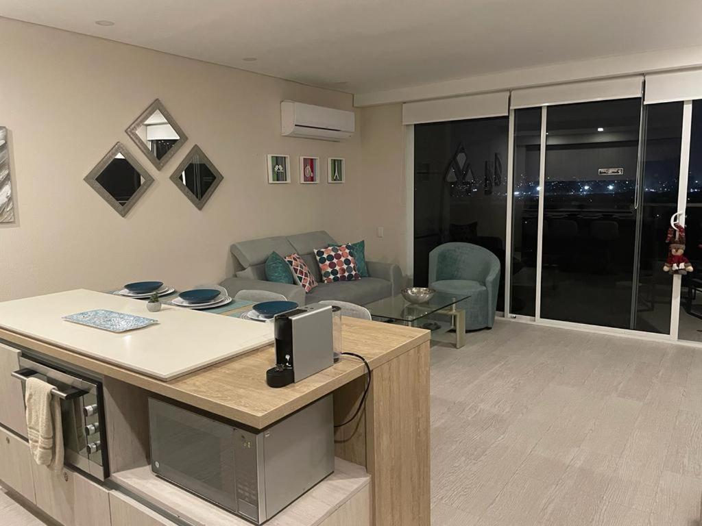 Apartamento Con Jacuzzi Privado, Vista Al Mar, Sector Exclusivo Apartamento Cartagena