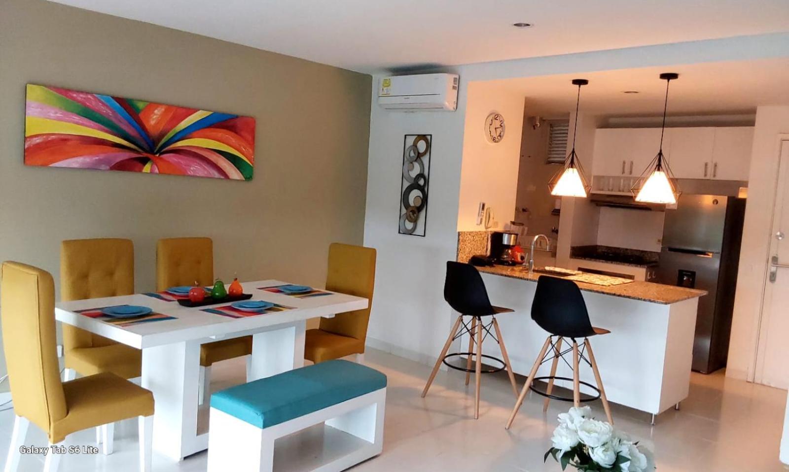 Acogedor Apartamento Primera Linea De Playa Apartment *