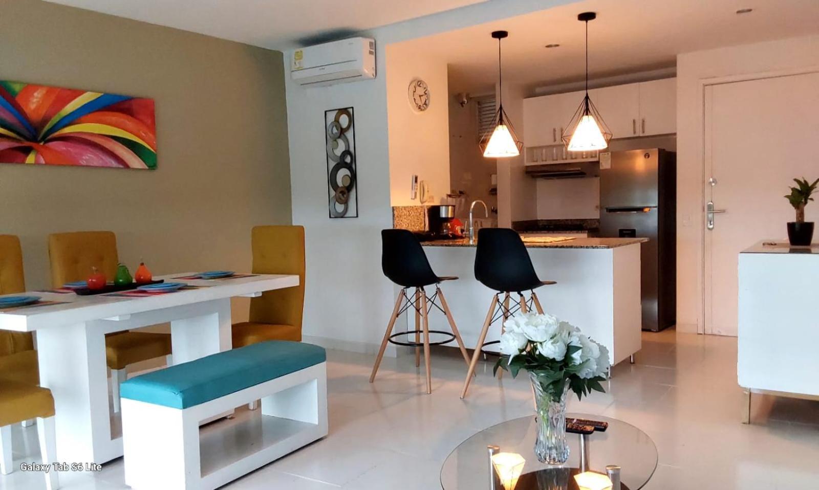 Acogedor Apartamento Primera Linea De Playa