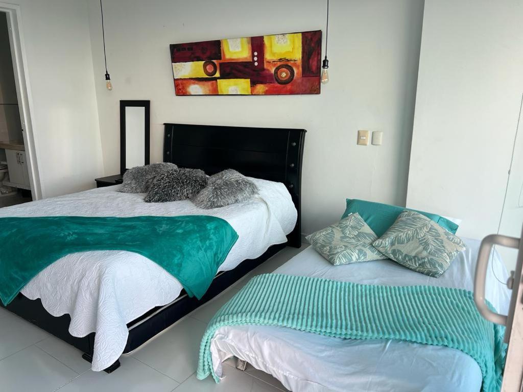 Apartment Acogedor Apartamento Primera Linea De Playa