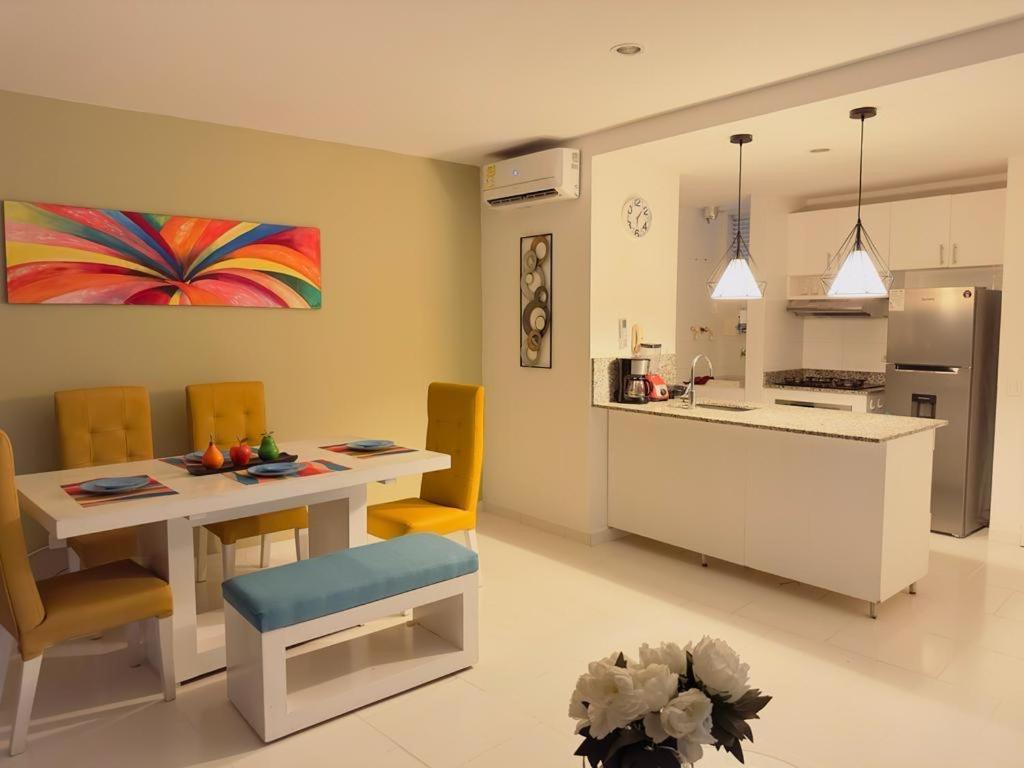 Acogedor Apartamento Primera Linea De Playa Apartment