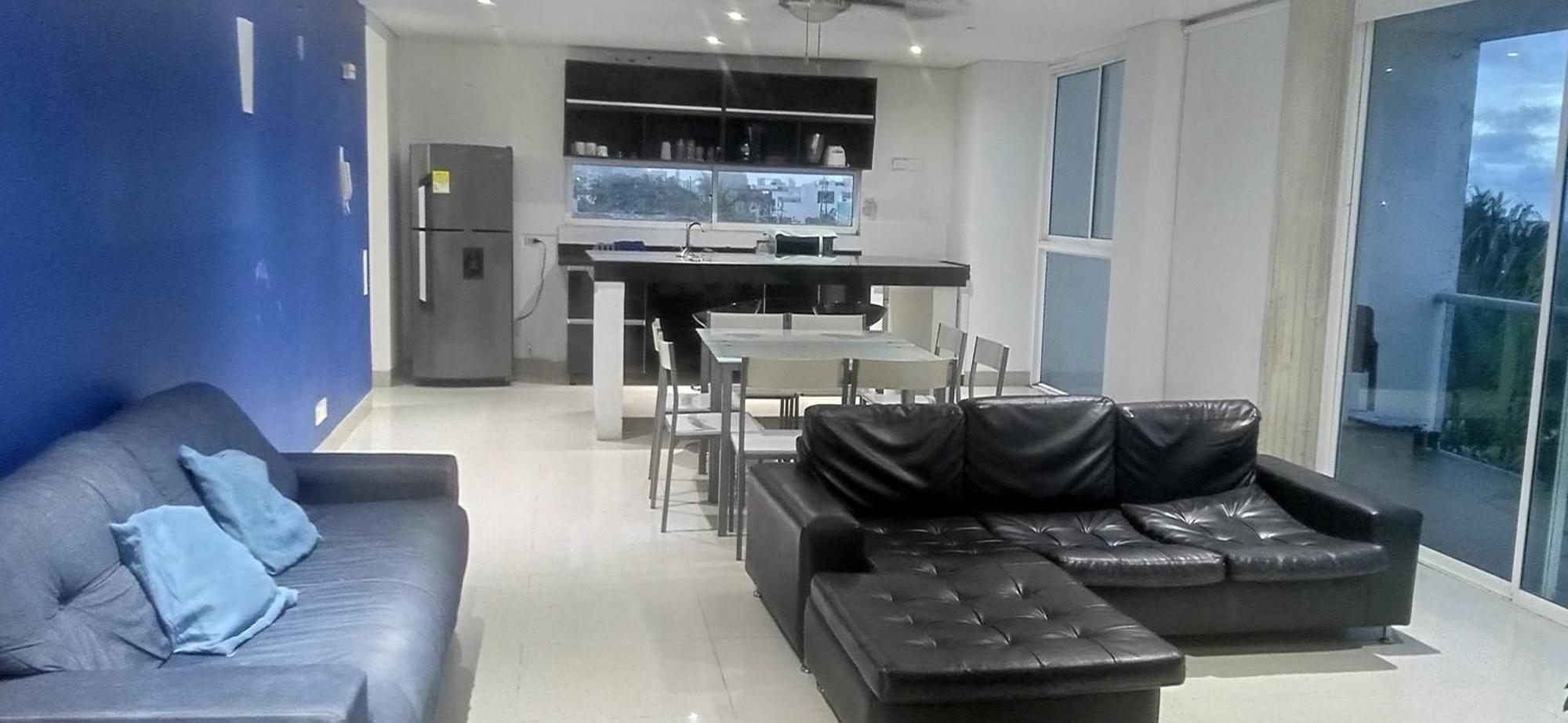 Apartamento Luxury Azul Beach La Boquilla