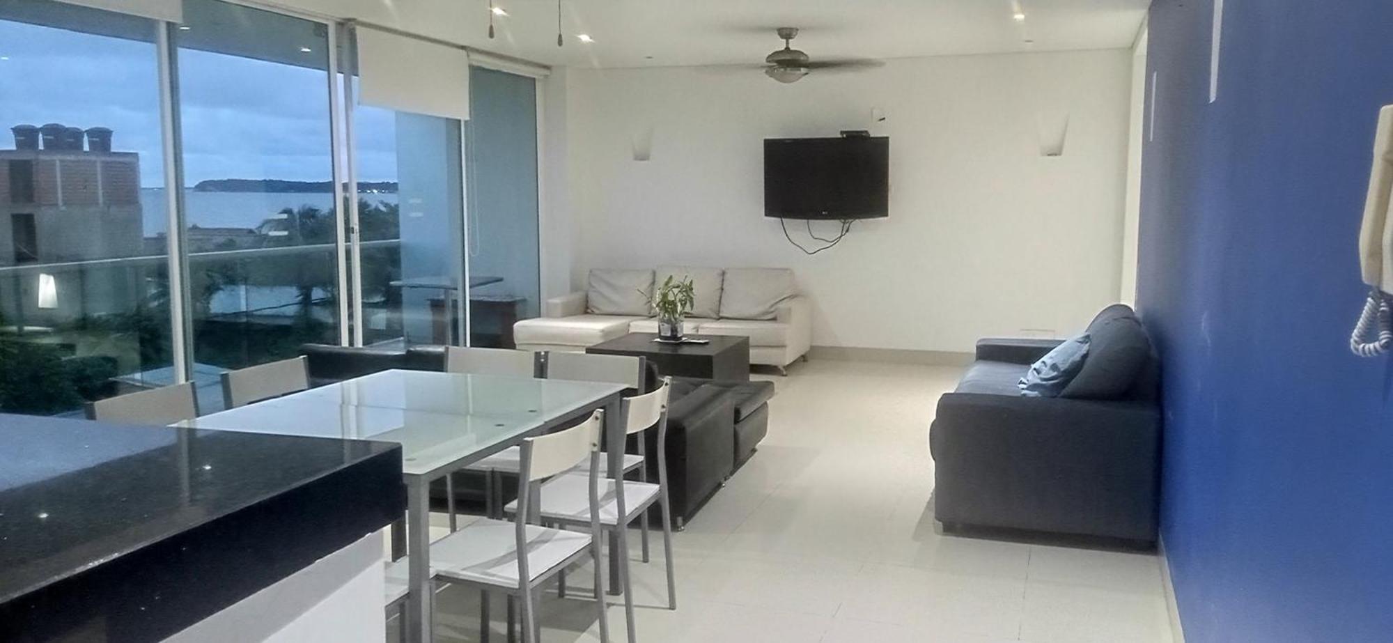 Apartamento Apartamento Luxury Azul Beach La Boquilla *
