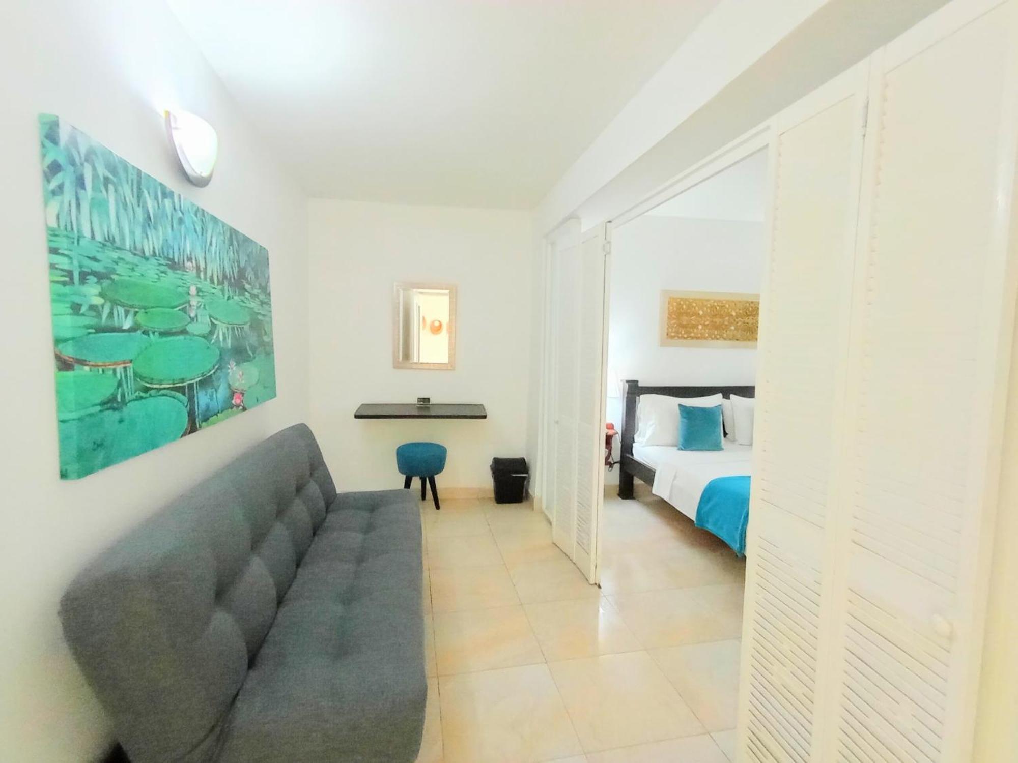 At The Park Hotel Cartagena