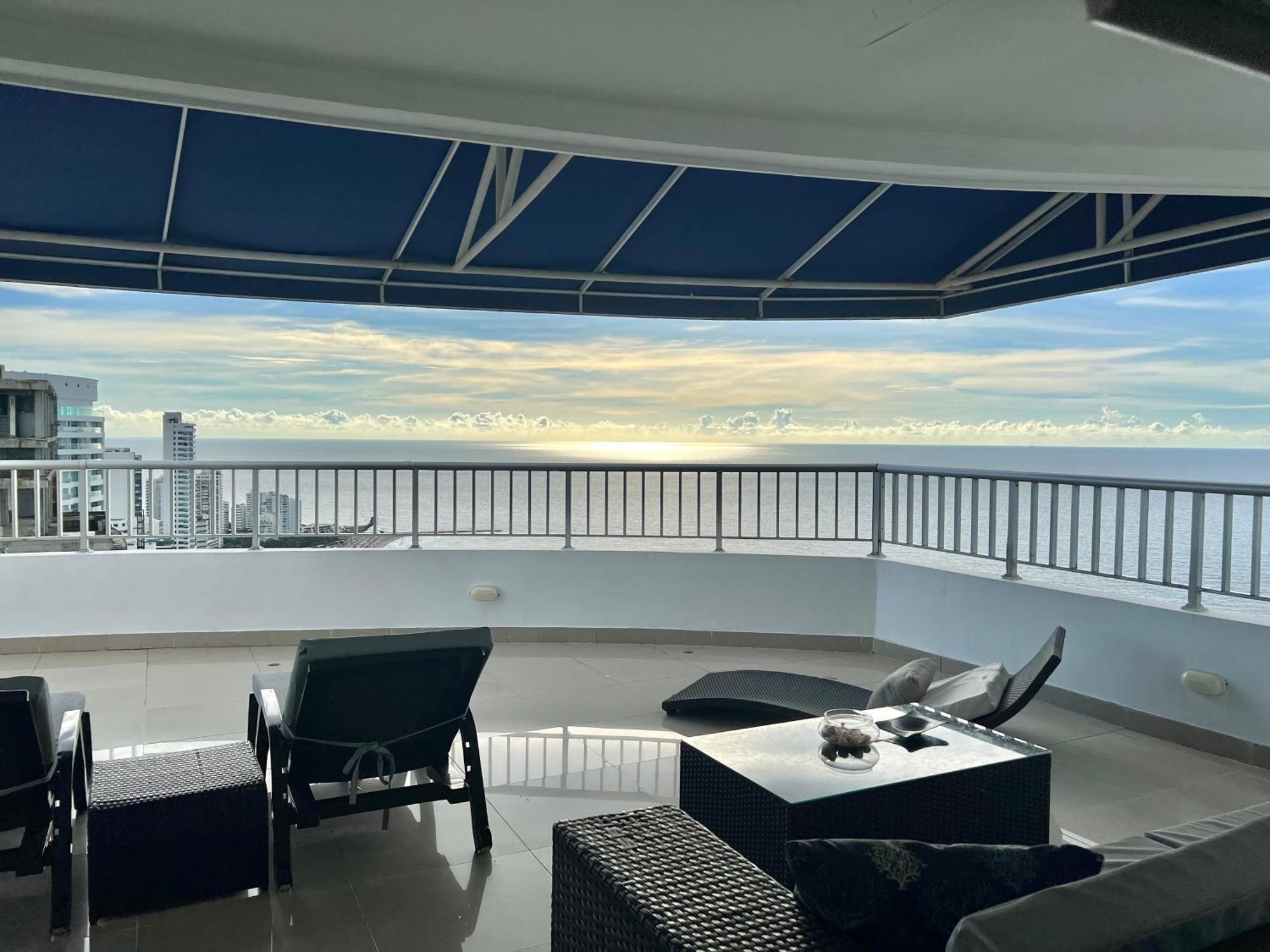 Palmetto Penthouse Deluxe Cartagena