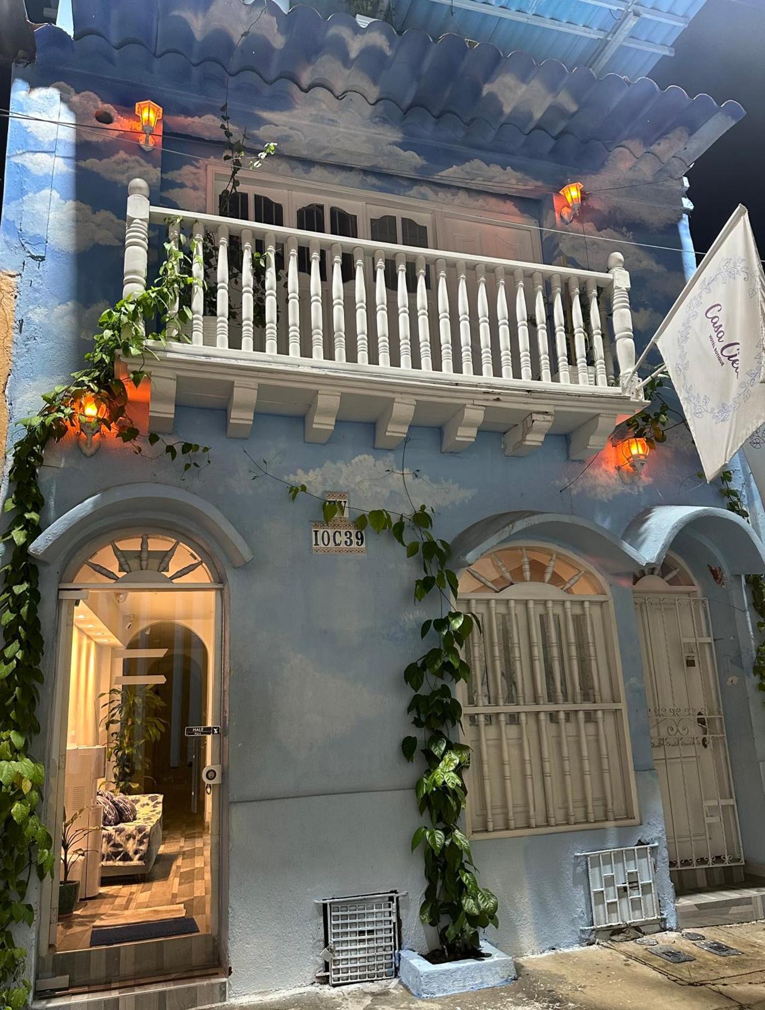 Pensión Casa Cielo Cartagena