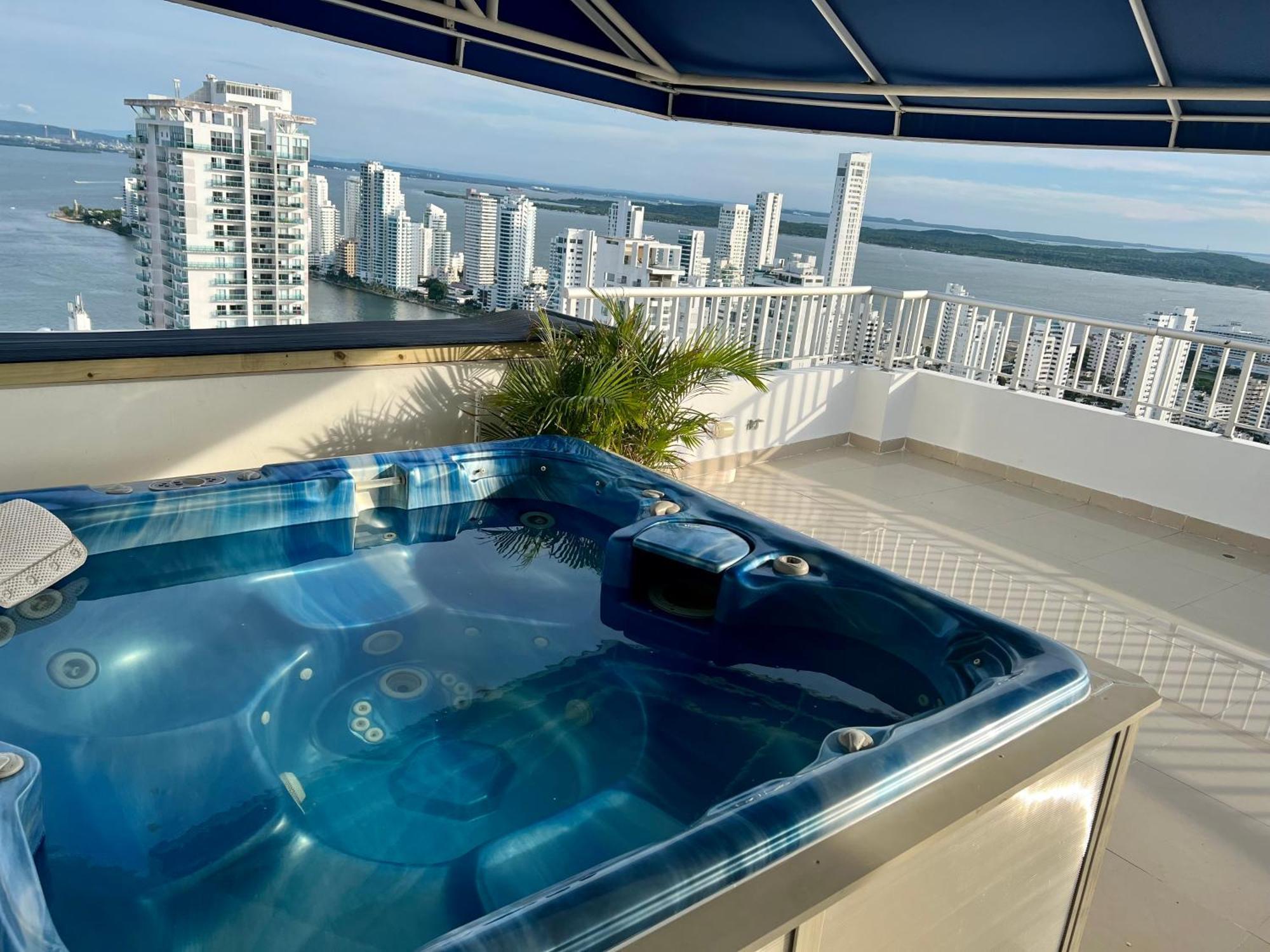 Palmetto Penthouse Deluxe Cartagena