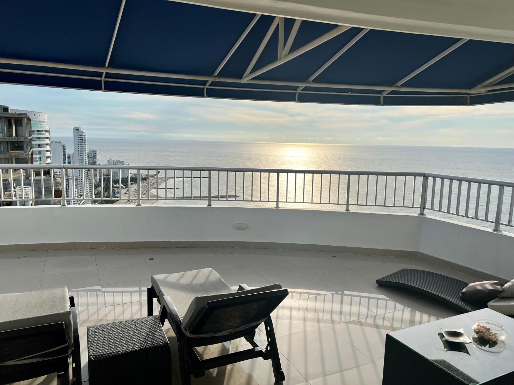 Apartamento Palmetto Penthouse Deluxe Cartagena