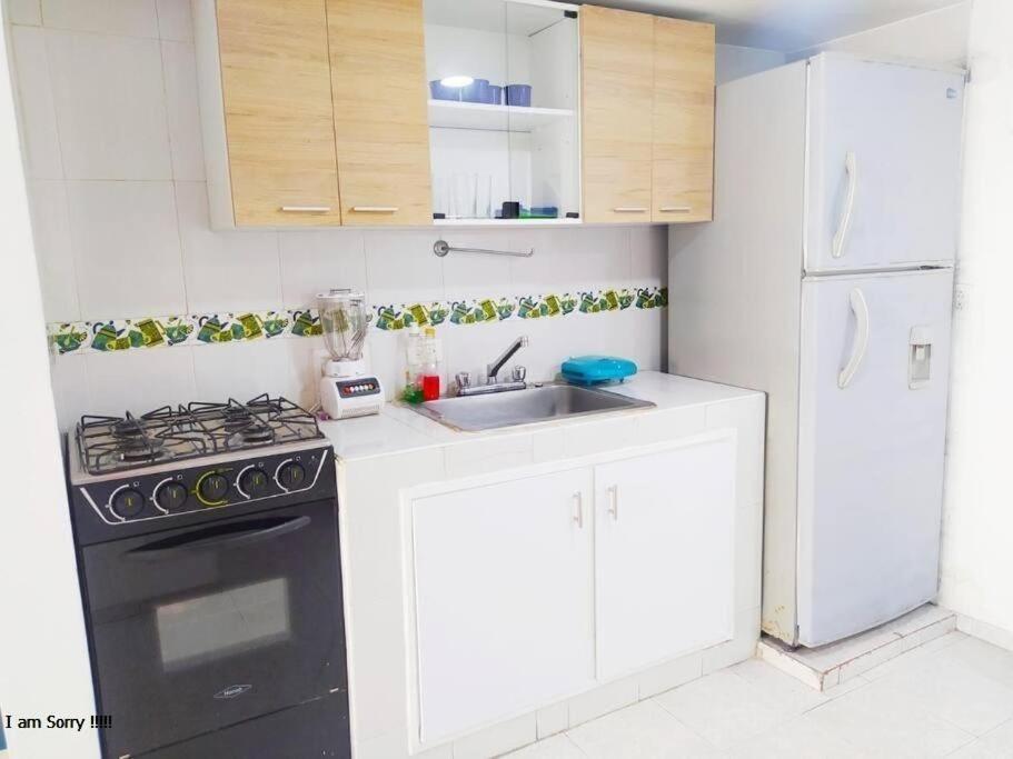 Apartamento Frente A La Playa Y Cercano Centro Histórico Apartamento