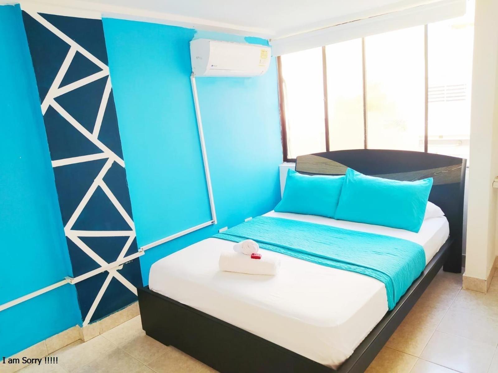 Apartamento Apartamento Frente A La Playa Y Cercano Centro Histórico Cartagena