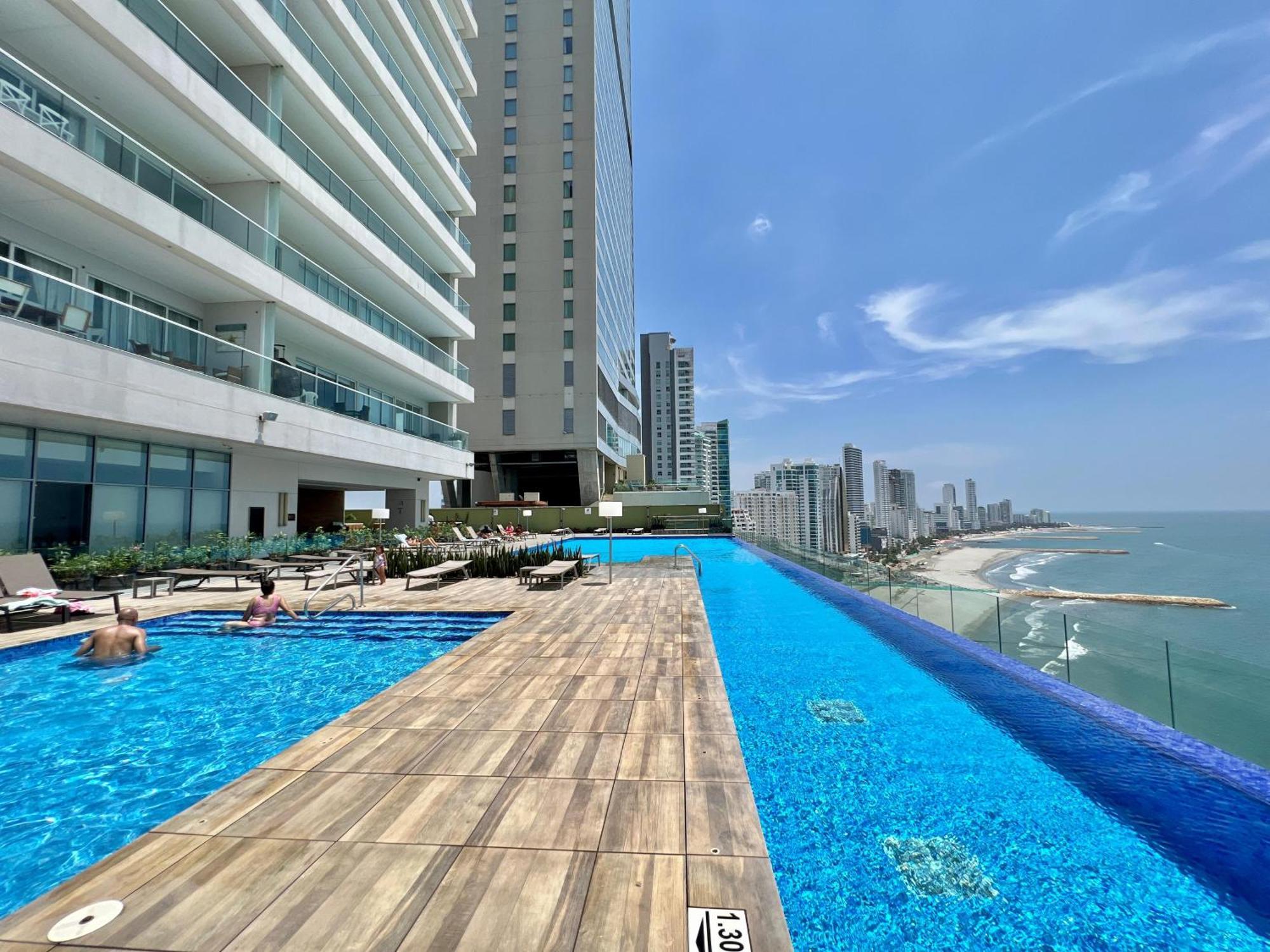 Apartamento Vive Un Lujo En Cartagena, Condominio H2