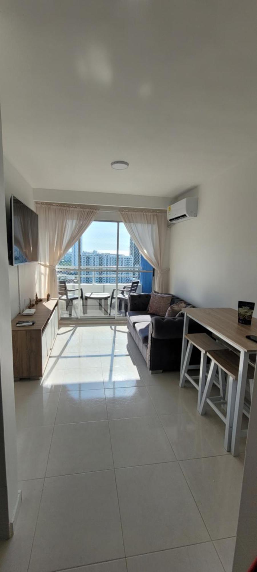 Apartamento Hermoso Cerca A Playas De Marbella En Cartagena