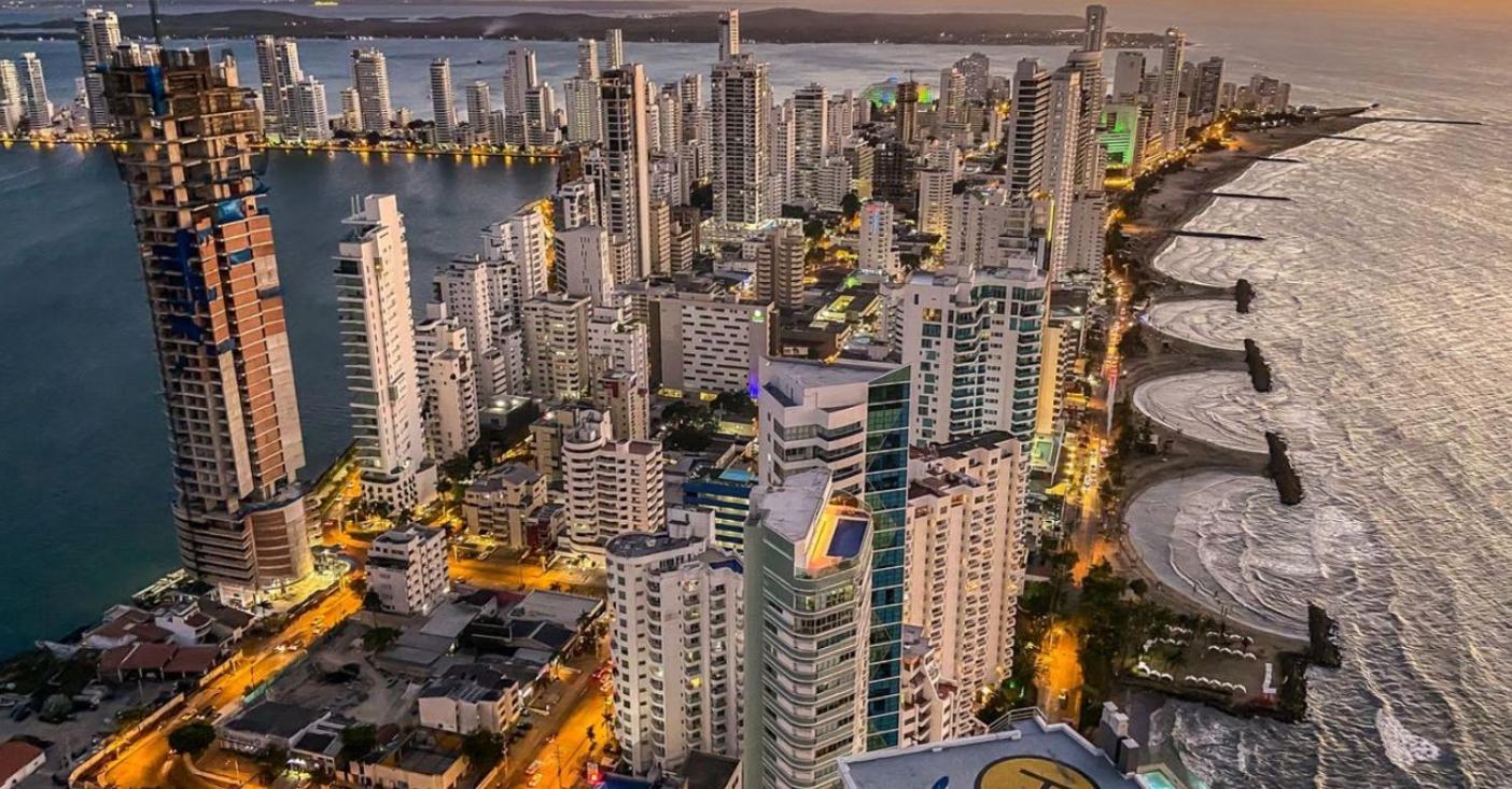 Apartamento Excelentes Frente Al Mar Cartagena