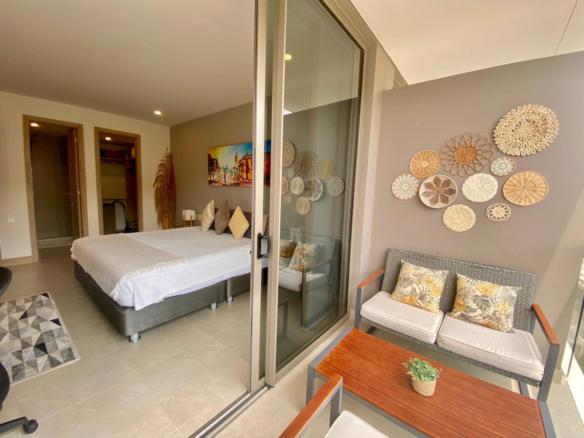 Apartamento Morros Zoe - Manzanillo Del Mar - Cartagena