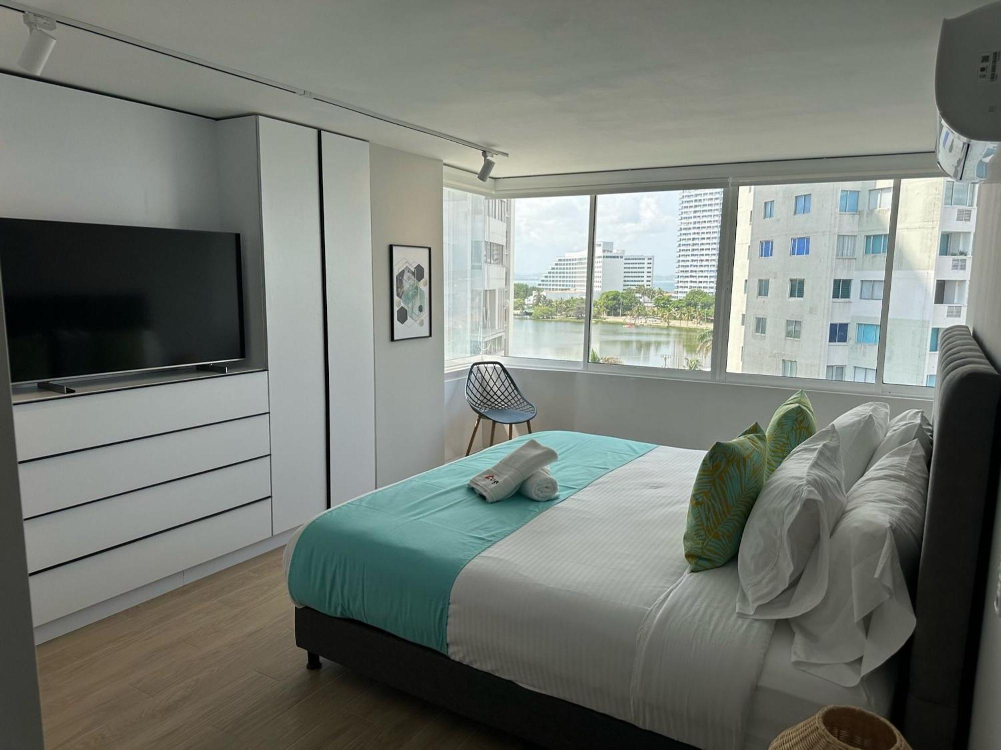 Apartamento U-go Edificio Faro En El Laguito, Cartagena