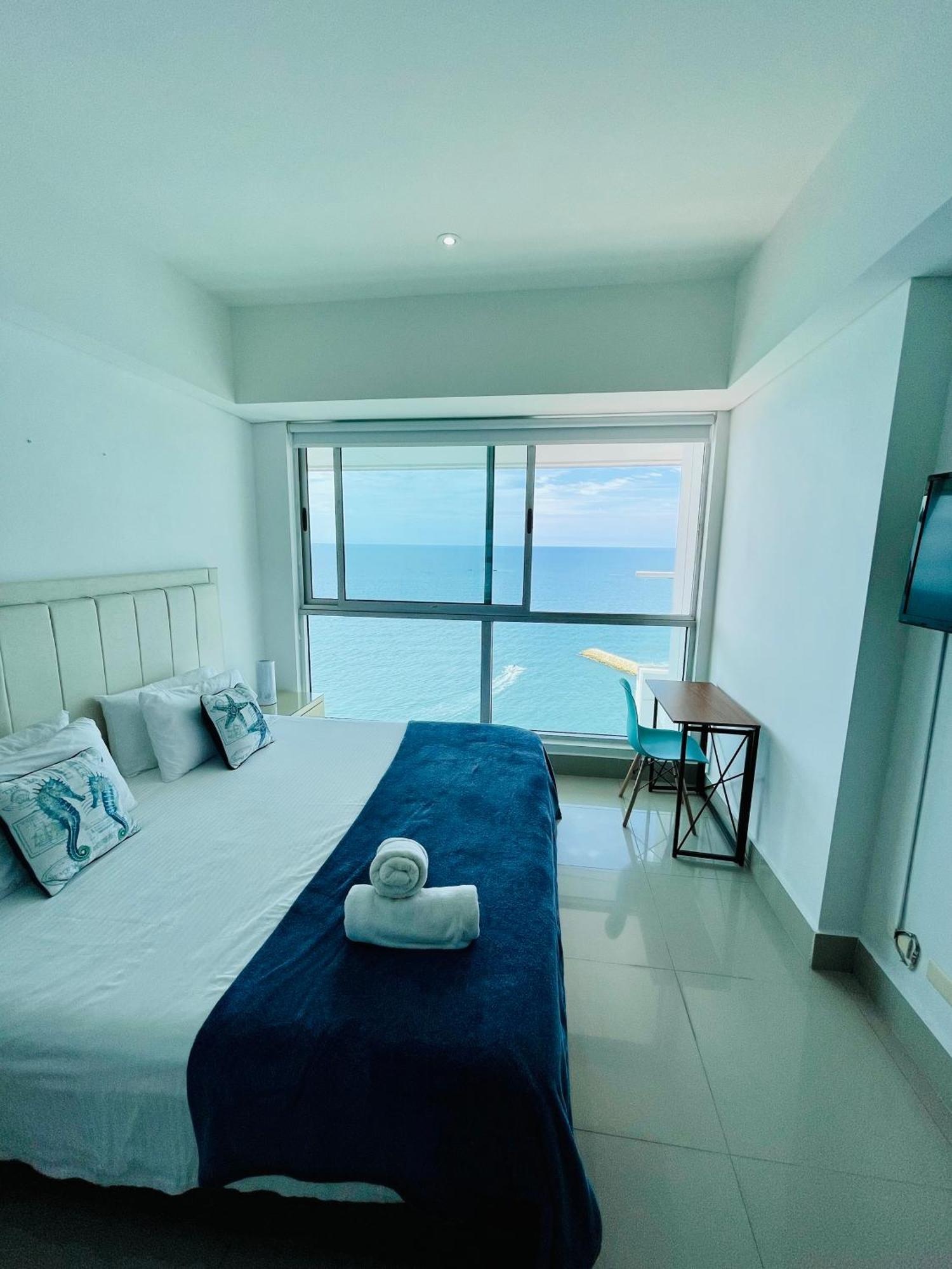 Con Vista Al Mar Apartamento Cartagena