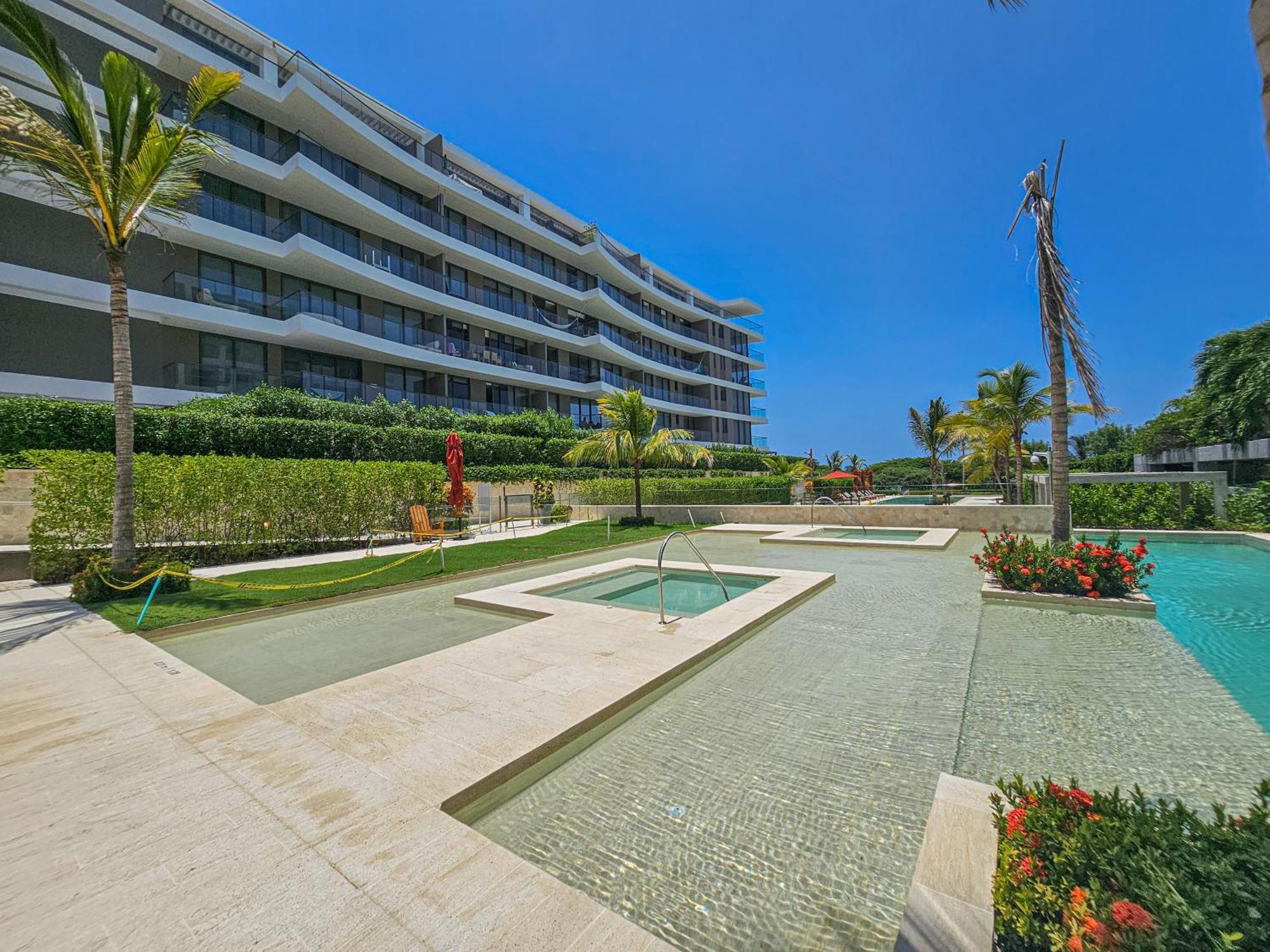 En Con Acceso Directo Al Mar En Apartamento