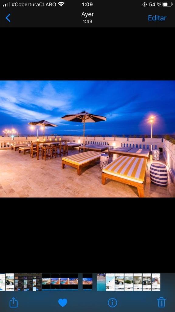 Hermoso Apartamento Frente A La Playa En Cartagena!we Speak English 2 Bedrooms 80 Mt