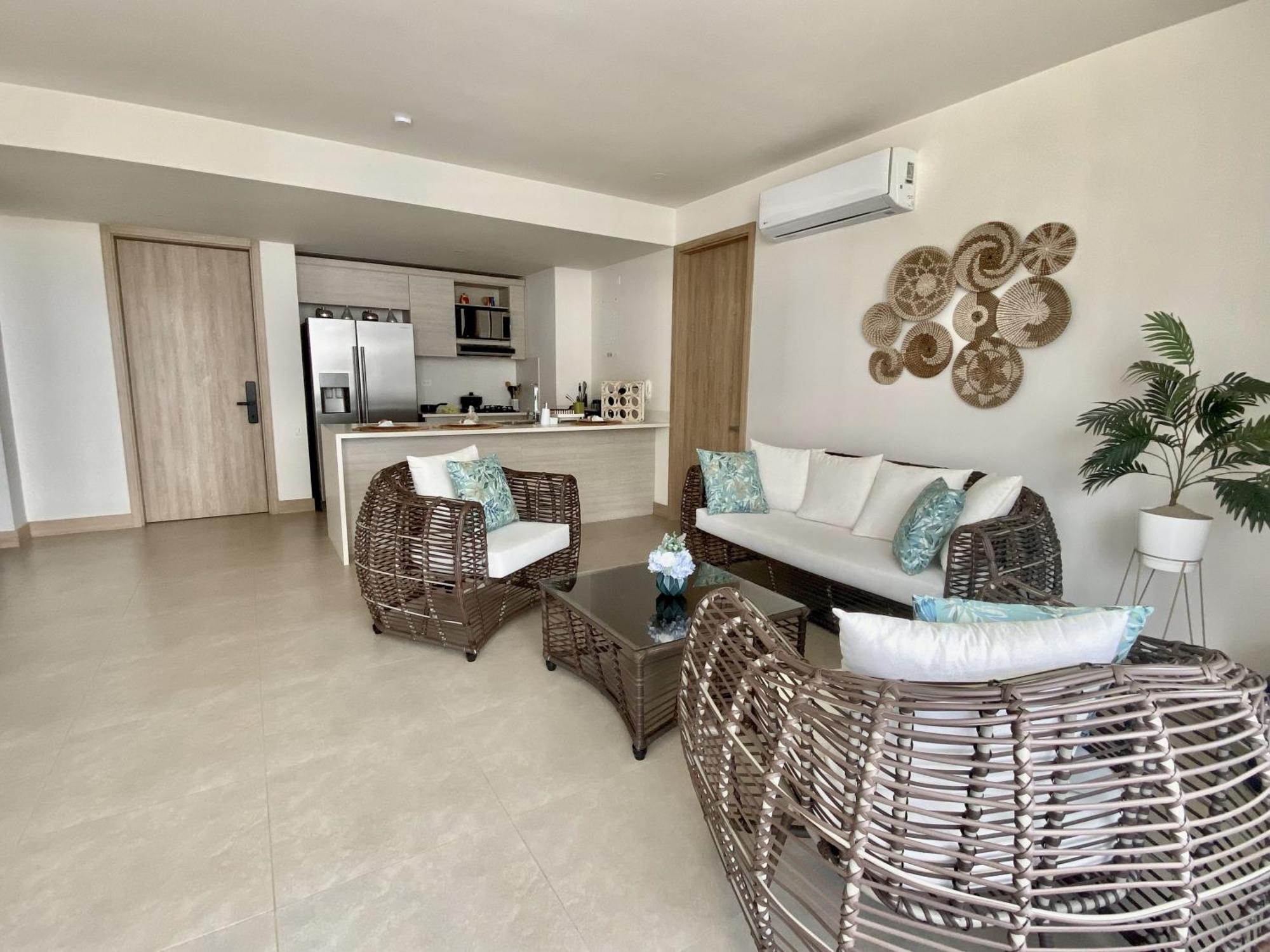 Apartment De Lujo Morros Zoe - Manzanillo - Cartagena