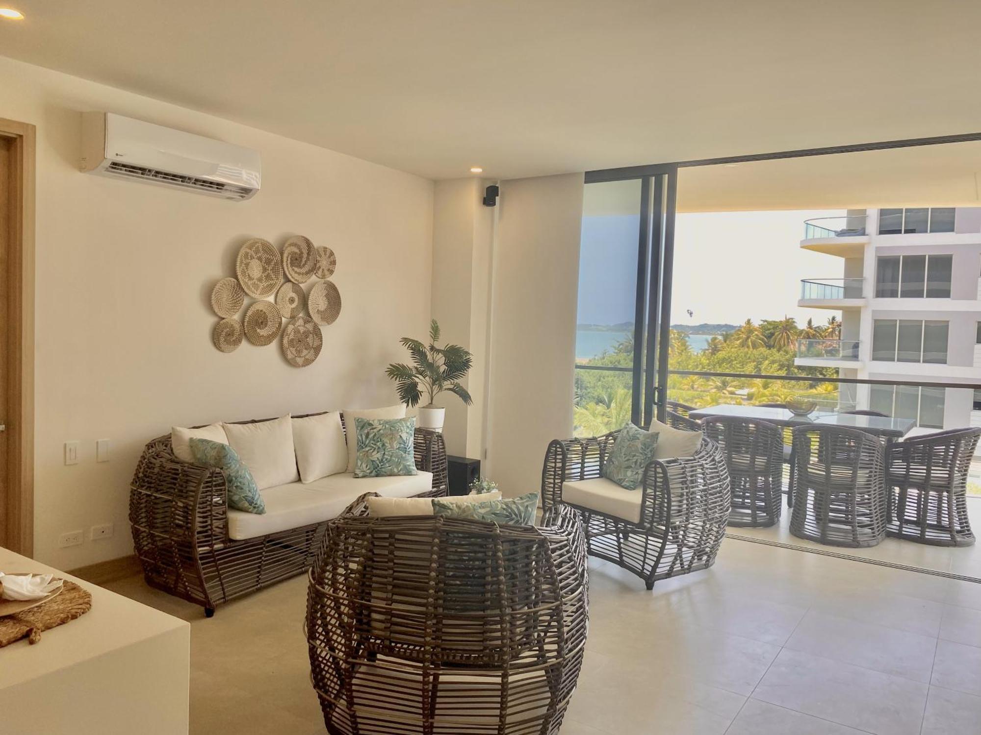 De Lujo Morros Zoe - Manzanillo - Apartment Cartagena