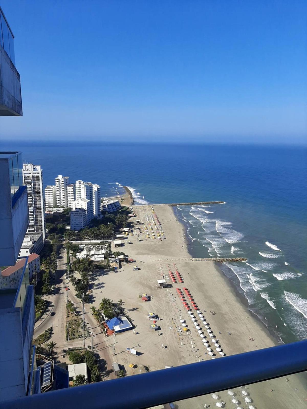 Apartamento 3404 Palmetto Frente A La Playa