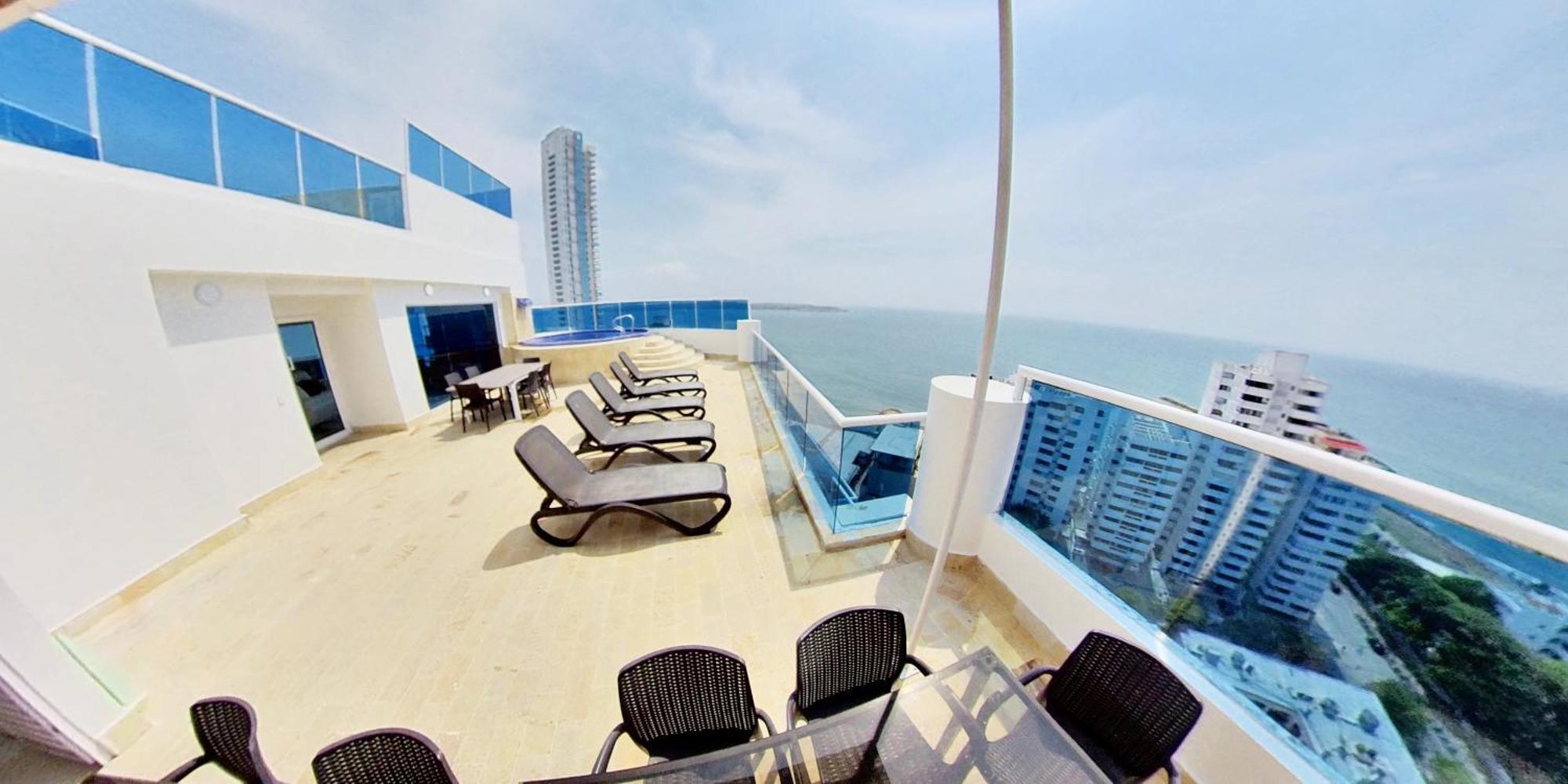 Ocean View Spacious Penthouses With Big Terraces And Over 318 Square Meters *