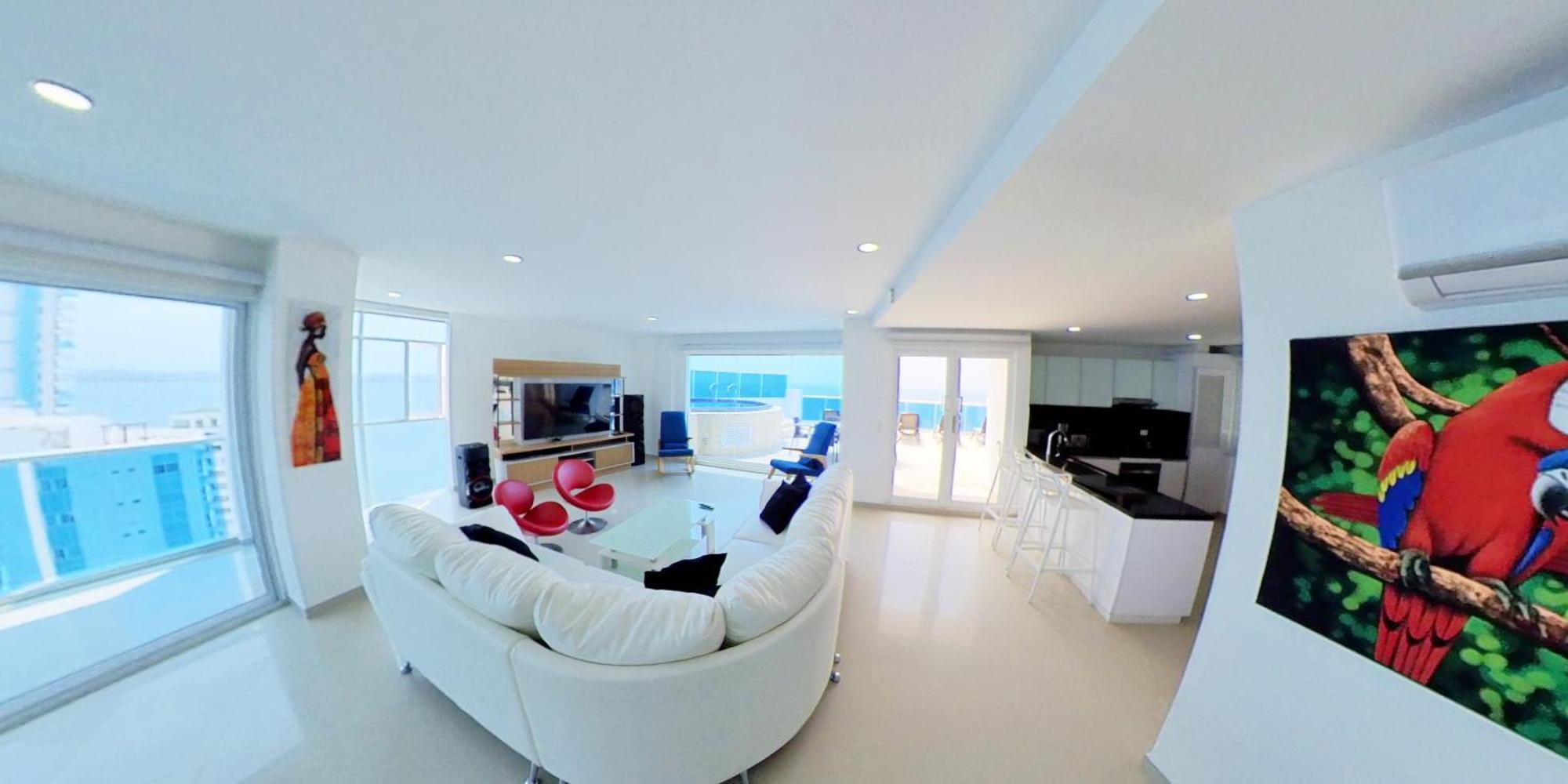 Apartamento Ocean View Spacious Penthouses With Big Terraces And Over 318 Square Meters *
