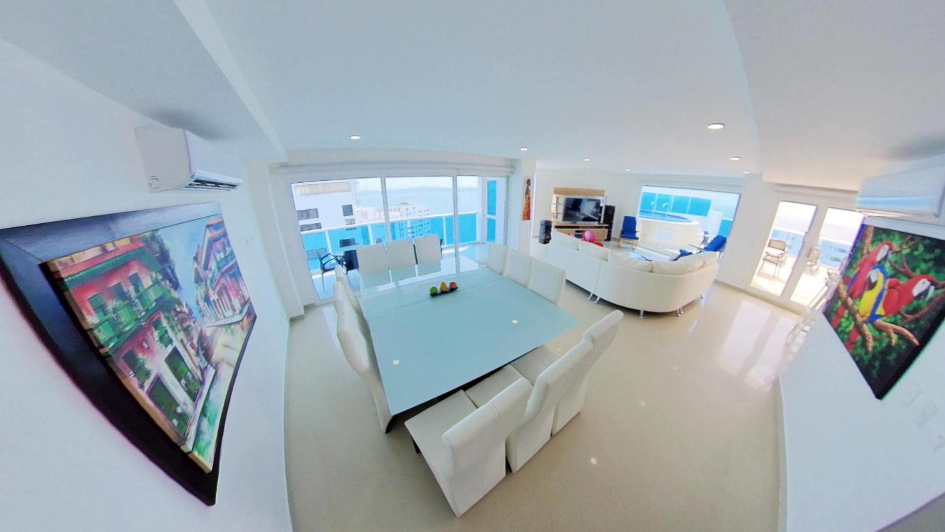 Ocean View Spacious Penthouses With Big Terraces And Over 318 Square Meters Cartagena