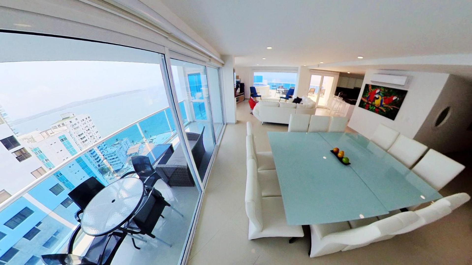 Ocean View Spacious Penthouses With Big Terraces And Over 318 Square Meters