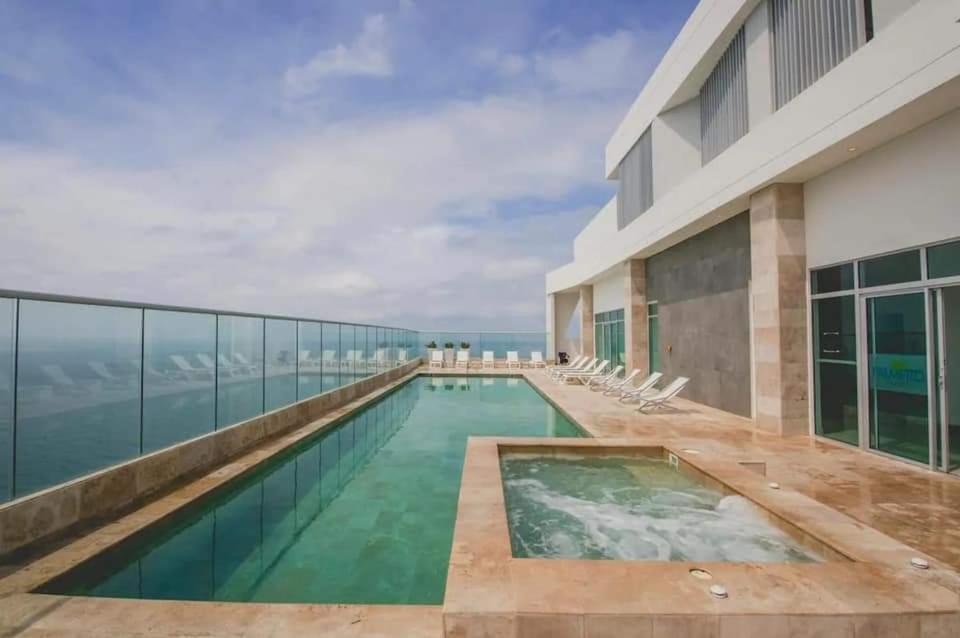 Palmetto Sunset Vista De Frente Al Mar!!! Apartamento *